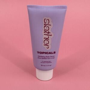 Slather Topicals Exfoliating Body Serum 50ml 1.7 fl oz